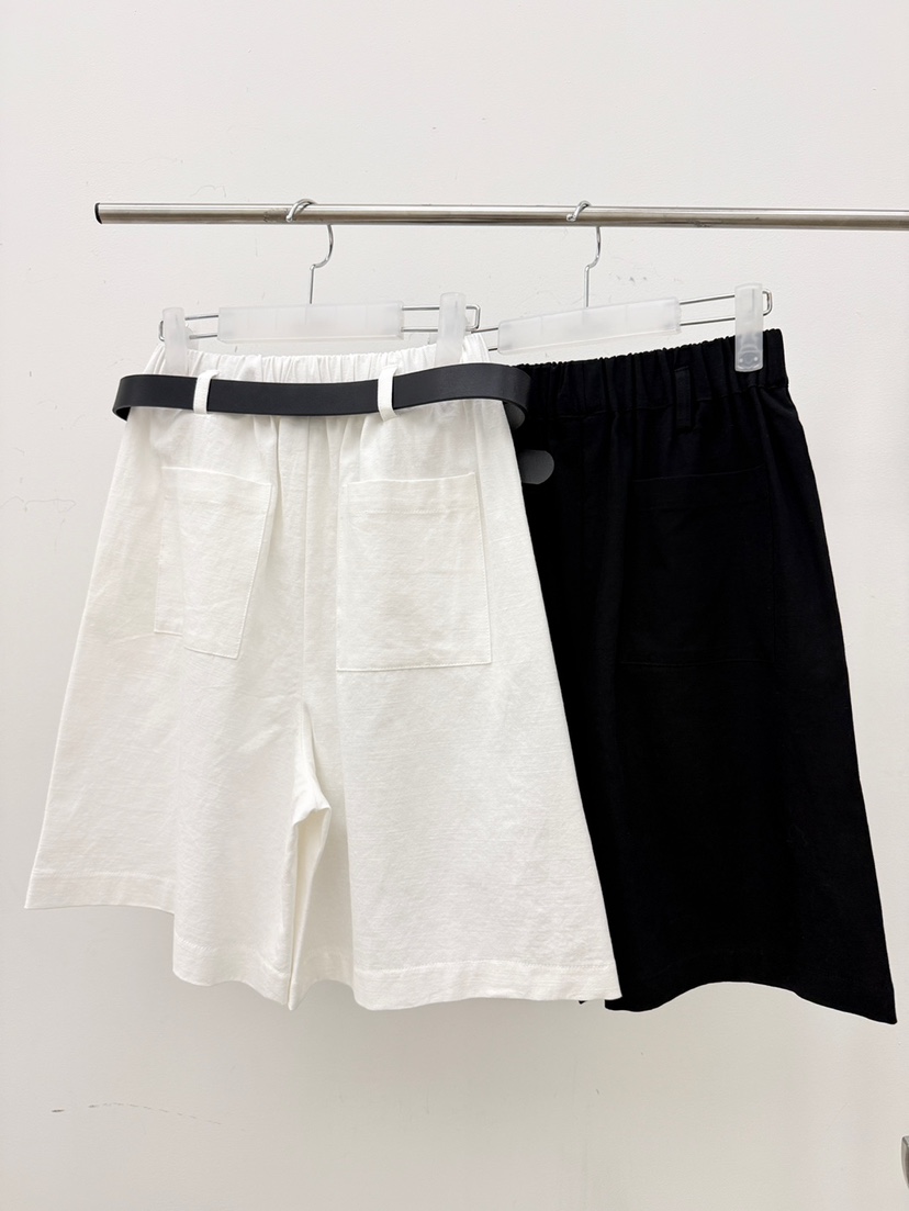 CM韓國東大門代購女裝新品人氣時尚26春夏休閑短褲不含腰帶CM_centimeter短褲