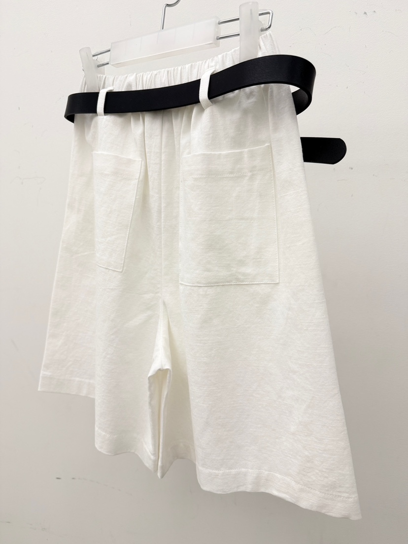 CM韓國東大門代購女裝新品人氣時尚26春夏休閑短褲不含腰帶CM_centimeter短褲