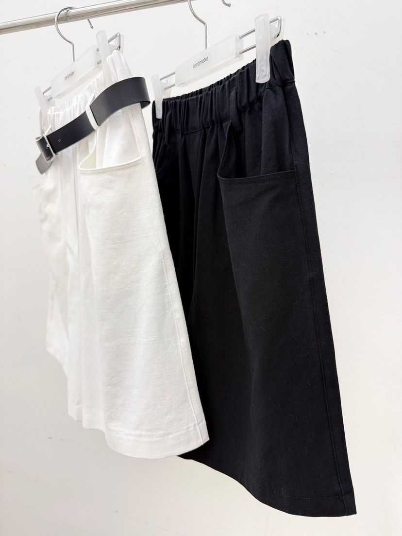 CM韓國東大門代購女裝新品人氣時尚26春夏休閑短褲不含腰帶CM_centimeter短褲