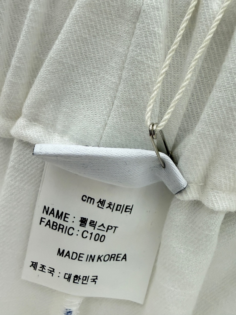 CM韓國東大門代購女裝新品人氣時尚26春夏休閑短褲不含腰帶CM_centimeter短褲