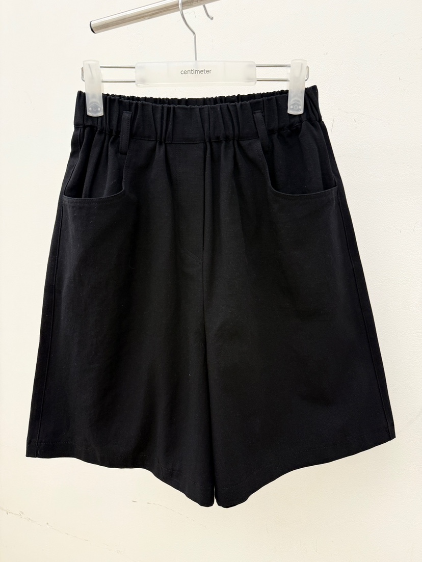 CM韓國東大門代購女裝新品人氣時尚26春夏休閑短褲不含腰帶CM_centimeter短褲圖色2