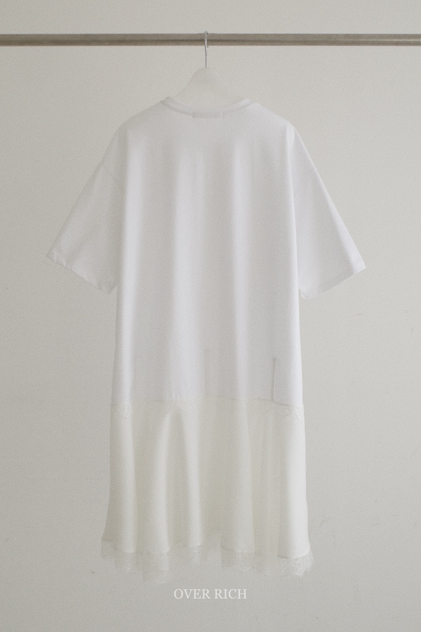 OVER RICH韓國代購女士新款人氣時尚職業熱賣連衣裙蕾絲OVER RICH連衣裙