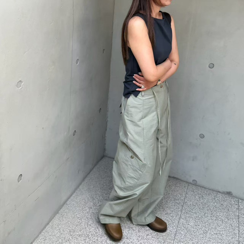 OLI SEOUL韓國代購女裝新品休閑推薦26春夏熱賣人氣休閑褲OLI SEOUL休閑褲