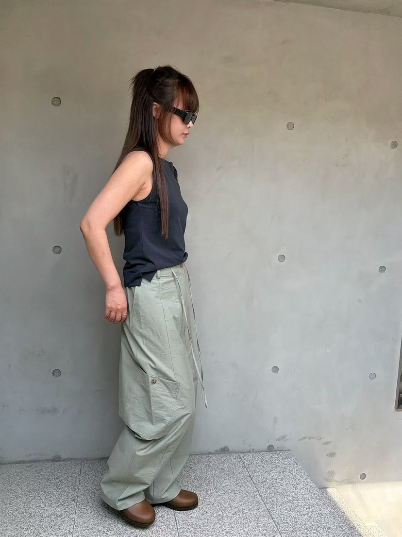 OLI SEOUL韓國代購女裝新品休閑推薦26春夏熱賣人氣休閑褲OLI SEOUL休閑褲