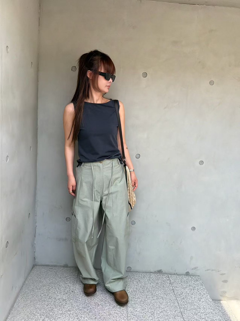 OLI SEOUL韓國代購女裝新品休閑推薦26春夏熱賣人氣休閑褲OLI SEOUL休閑褲