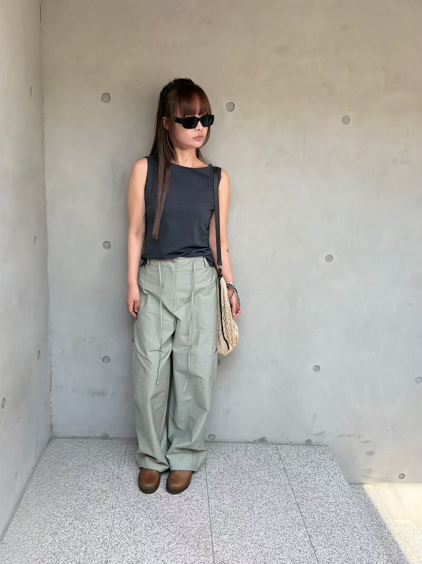 OLI SEOUL韓國代購女裝新品休閑推薦26春夏熱賣人氣休閑褲OLI SEOUL休閑褲