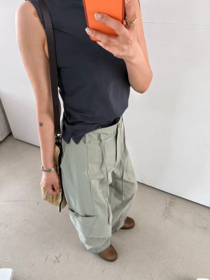 OLI SEOUL韓國代購女裝新品休閑推薦26春夏熱賣人氣休閑褲OLI SEOUL休閑褲