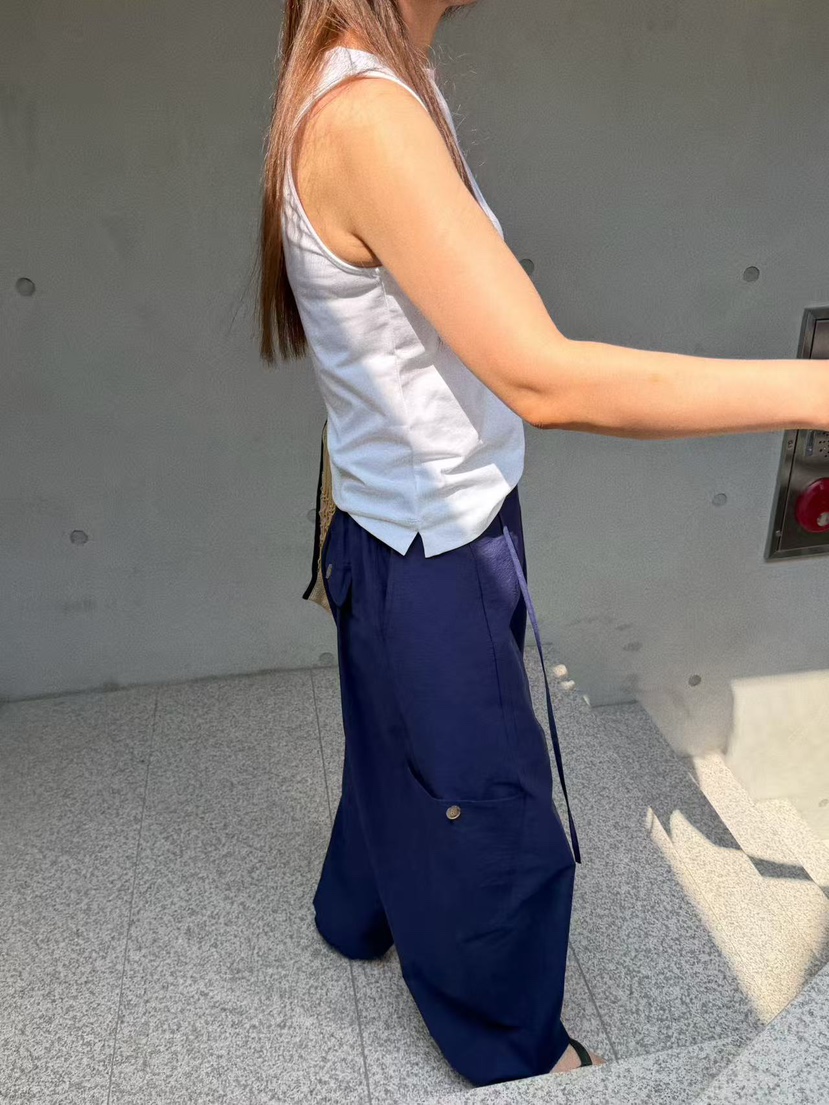 OLI SEOUL韓國代購女裝新品休閑推薦26春夏熱賣人氣休閑褲OLI SEOUL休閑褲