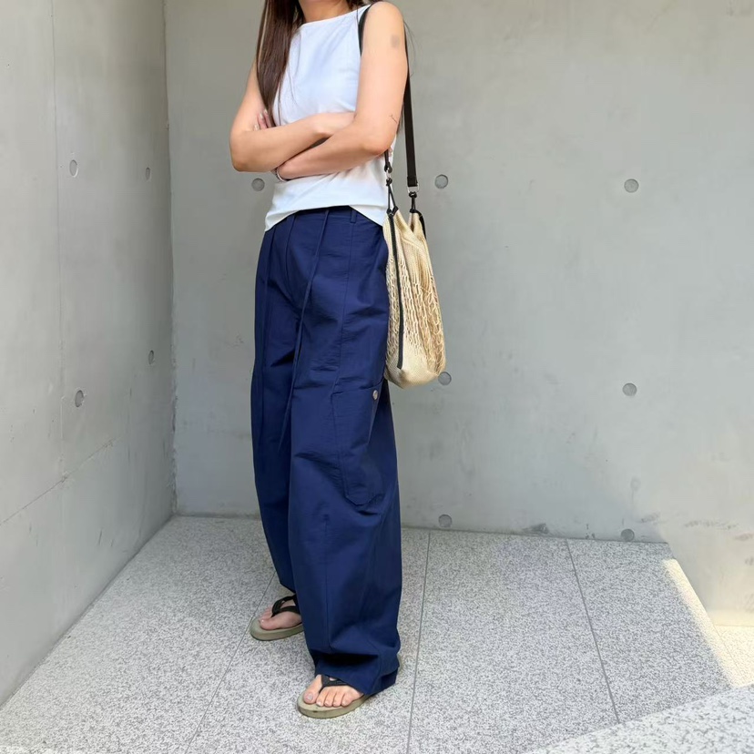 OLI SEOUL韓國代購女裝新品休閑推薦26春夏熱賣人氣休閑褲OLI SEOUL休閑褲