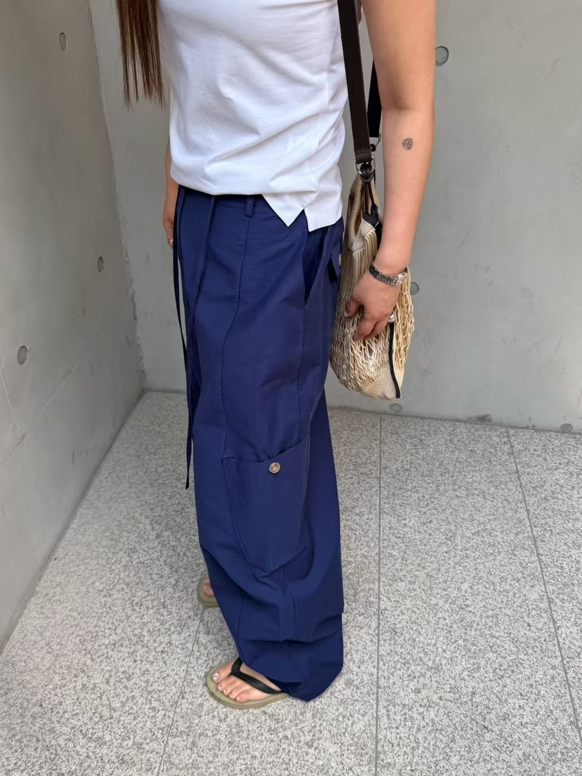 OLI SEOUL韓國代購女裝新品休閑推薦26春夏熱賣人氣休閑褲OLI SEOUL休閑褲