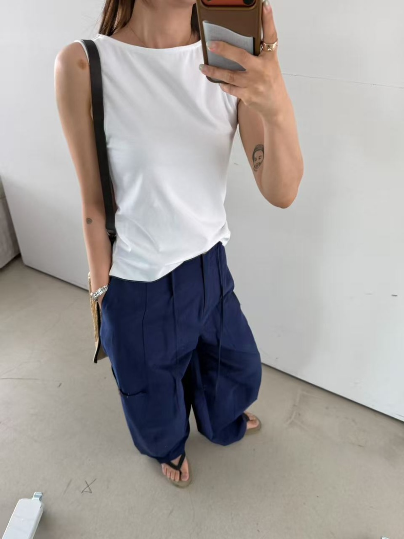 OLI SEOUL韓國代購女裝新品休閑推薦26春夏熱賣人氣休閑褲OLI SEOUL休閑褲