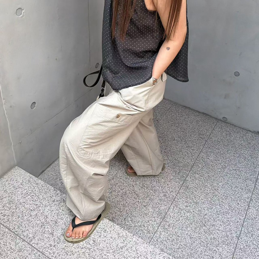 OLI SEOUL韓國代購女裝新品休閑推薦26春夏熱賣人氣休閑褲OLI SEOUL休閑褲