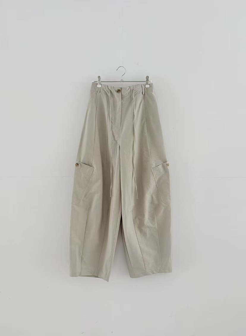 OLI SEOUL韓國代購女裝新品休閑推薦26春夏熱賣人氣休閑褲OLI SEOUL休閑褲圖色1