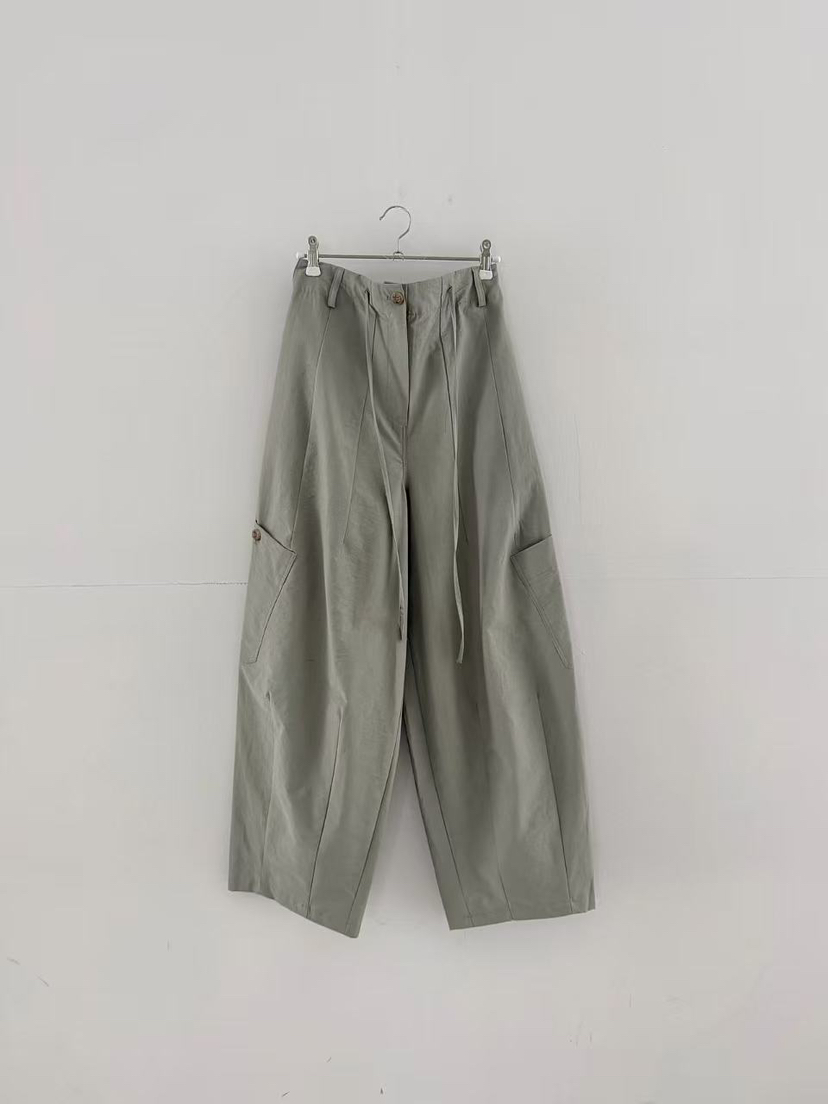 OLI SEOUL韓國代購女裝新品休閑推薦26春夏熱賣人氣休閑褲OLI SEOUL休閑褲圖色3