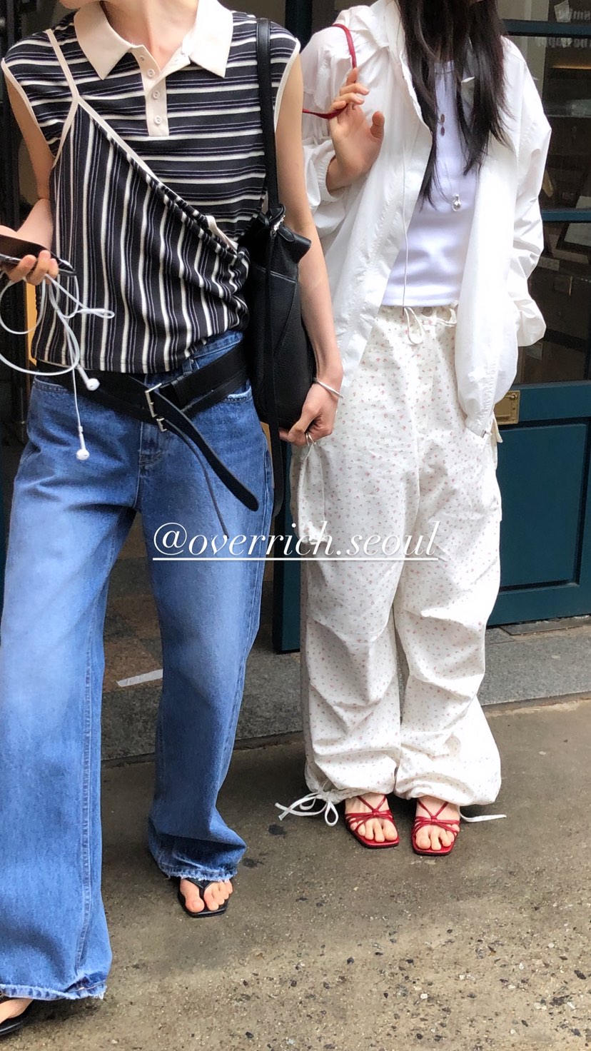 OVER RICH韓國直郵女士新品推薦人氣26春夏真品吊帶背心OVER RICH吊帶/背心