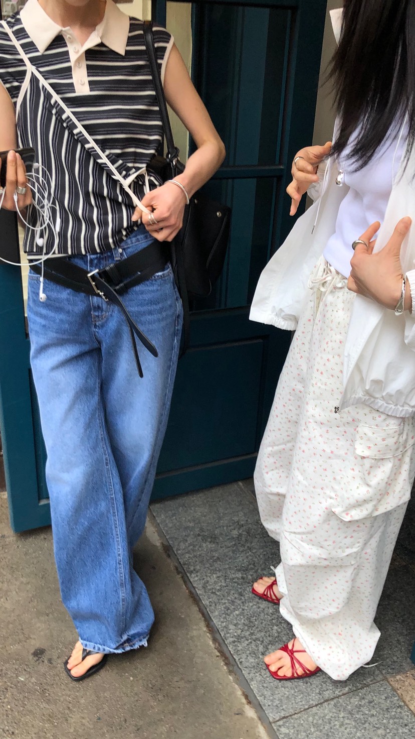 OVER RICH韓國直郵女士新品推薦人氣26春夏真品吊帶背心OVER RICH吊帶/背心