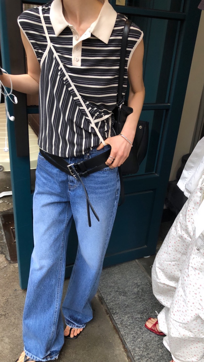 OVER RICH韓國直郵女士新品推薦人氣26春夏真品吊帶背心OVER RICH吊帶/背心