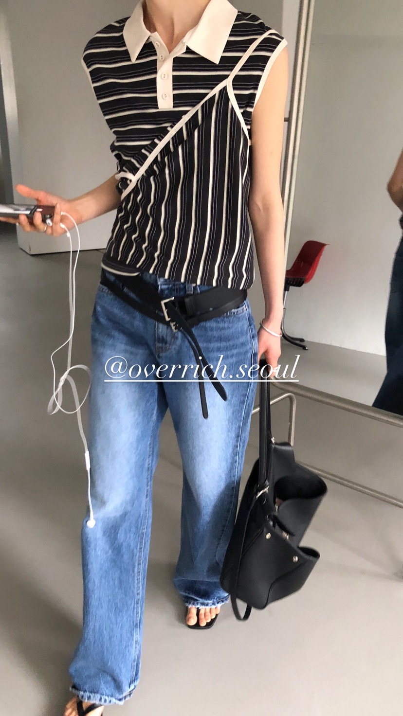 OVER RICH韓國直郵女士新品推薦人氣26春夏真品吊帶背心OVER RICH吊帶/背心