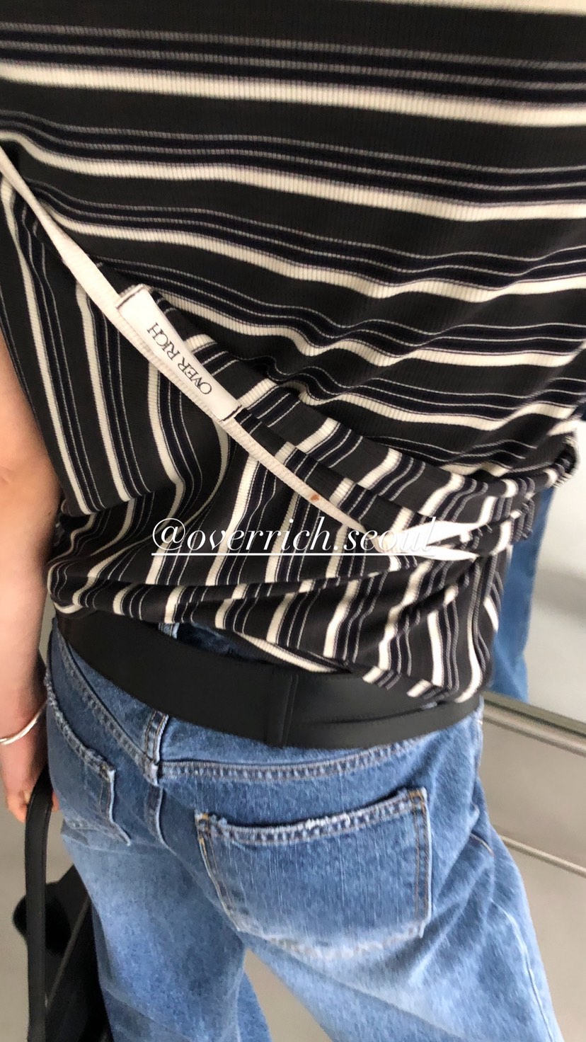 OVER RICH韓國直郵女士新品推薦人氣26春夏真品吊帶背心OVER RICH吊帶/背心