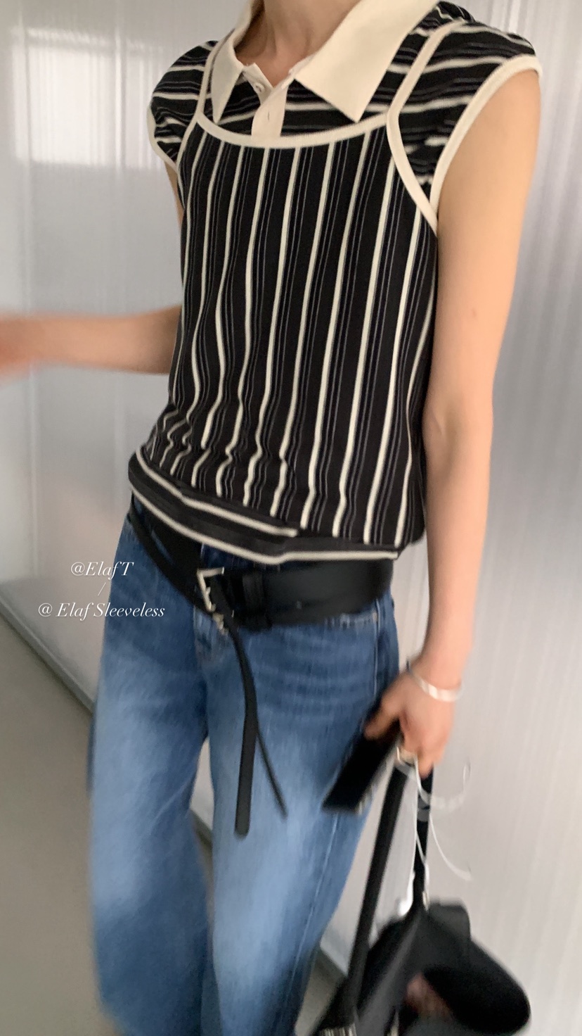 OVER RICH韓國直郵女士新品推薦人氣26春夏真品吊帶背心OVER RICH吊帶/背心