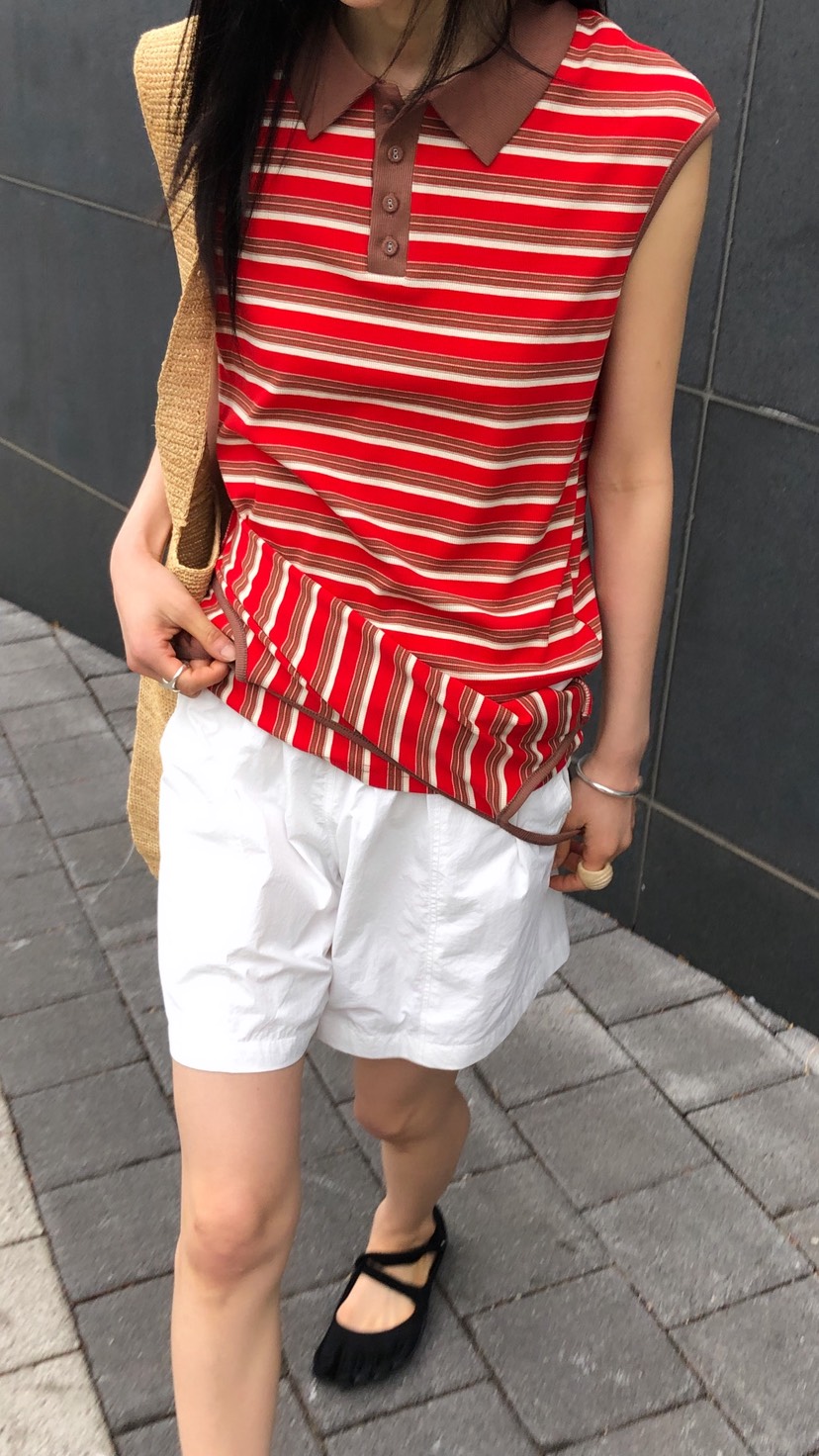 OVER RICH韓國直郵女士新品推薦人氣26春夏真品吊帶背心OVER RICH吊帶/背心