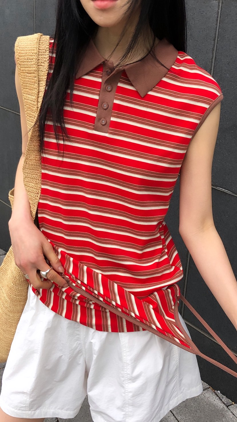 OVER RICH韓國直郵女士新品推薦人氣26春夏真品吊帶背心OVER RICH吊帶/背心