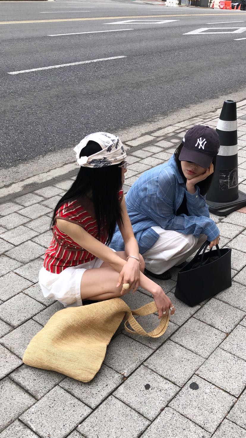 OVER RICH韓國直郵女士新品推薦人氣26春夏真品吊帶背心OVER RICH吊帶/背心