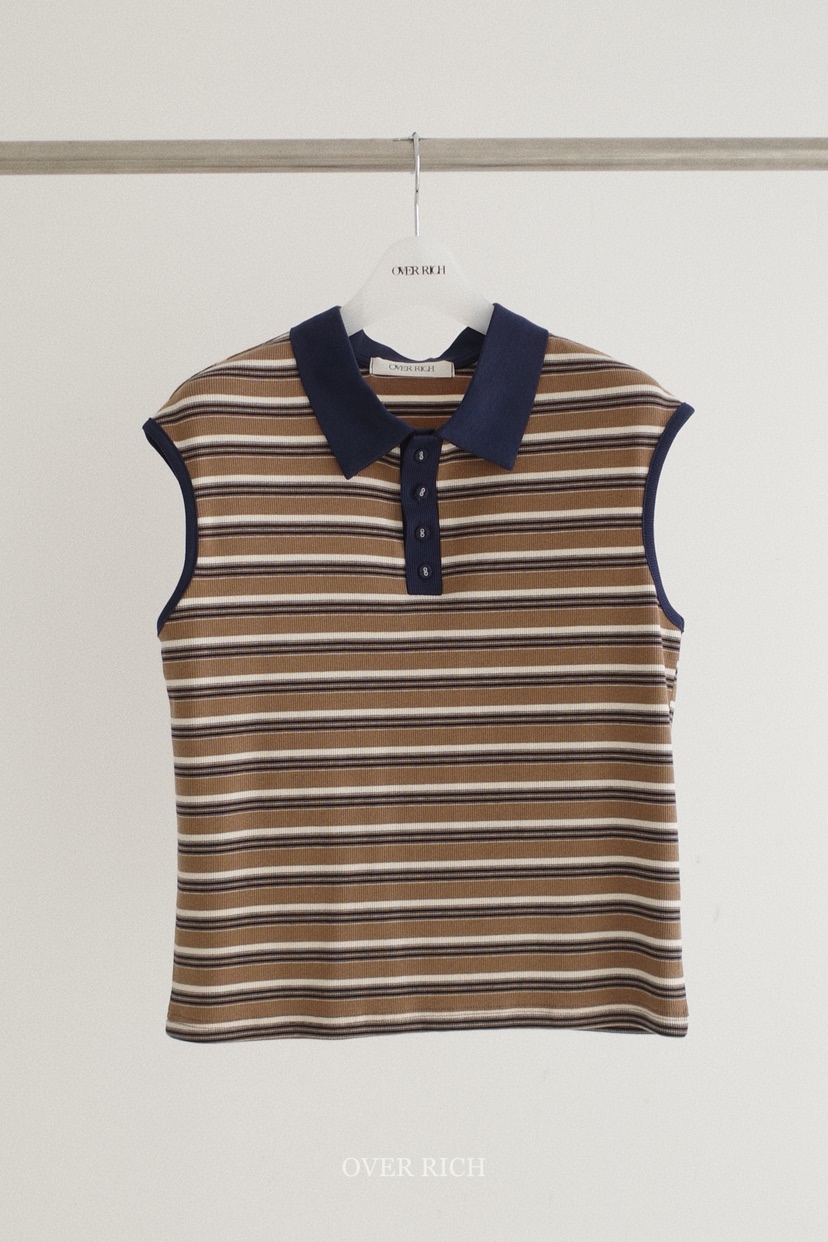 OVER RICH韓國直郵女士新品推薦人氣26春夏真品吊帶背心OVER RICH吊帶/背心圖色2