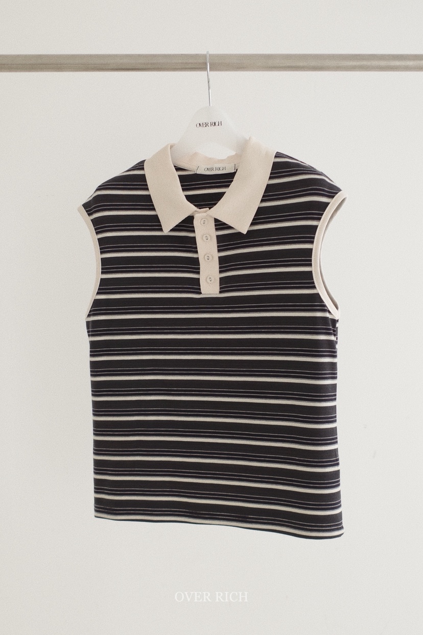 OVER RICH韓國直郵女士新品推薦人氣26春夏真品吊帶背心OVER RICH吊帶/背心圖色3
