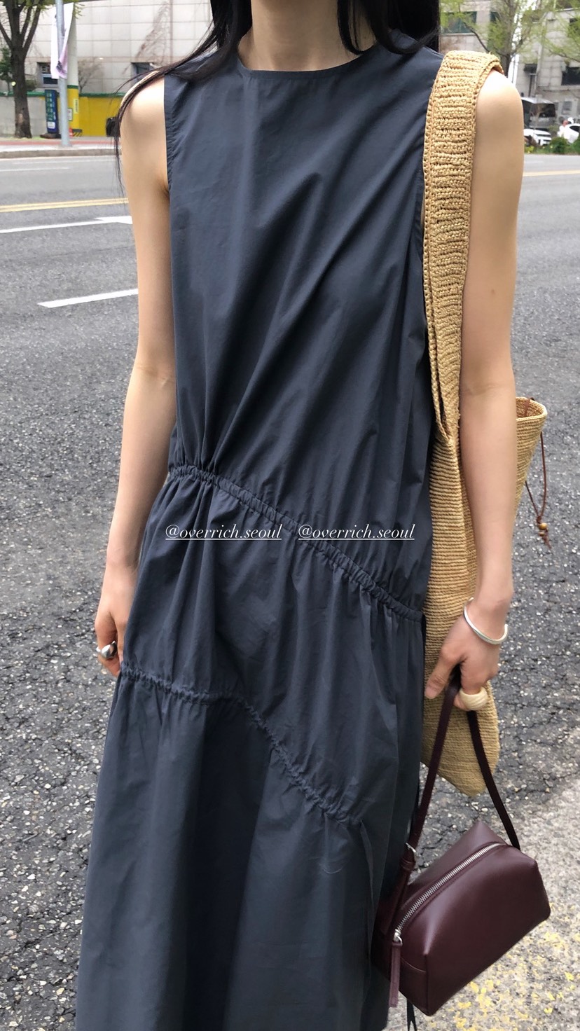 OVER RICH東大門實拍女士新款職業人氣熱賣推薦休閑連衣裙OVER RICH連衣裙