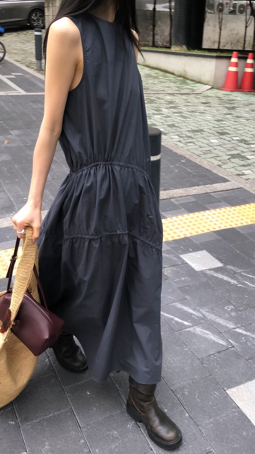 OVER RICH東大門實拍女士新款職業人氣熱賣推薦休閑連衣裙OVER RICH連衣裙