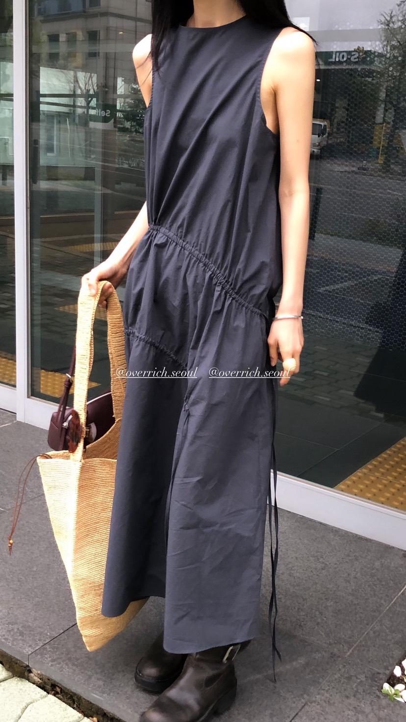 OVER RICH東大門實拍女士新款職業人氣熱賣推薦休閑連衣裙OVER RICH連衣裙