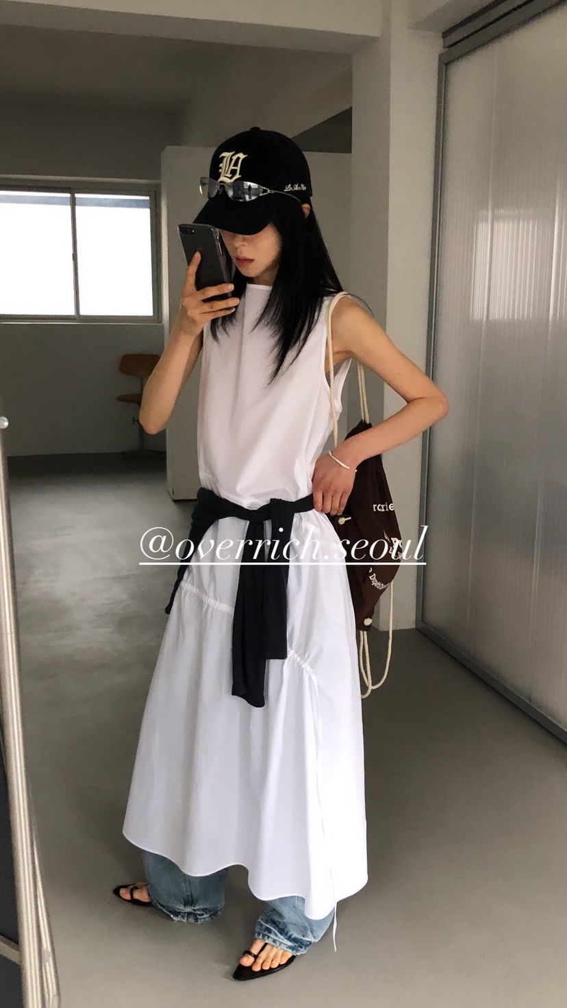 OVER RICH東大門實拍女士新款職業人氣熱賣推薦休閑連衣裙OVER RICH連衣裙