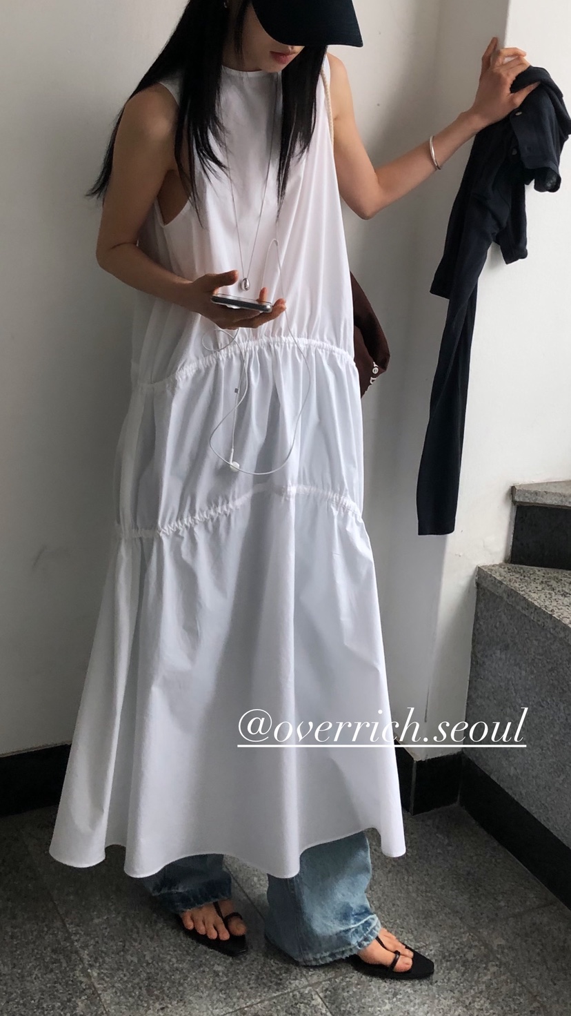 OVER RICH東大門實拍女士新款職業人氣熱賣推薦休閑連衣裙OVER RICH連衣裙