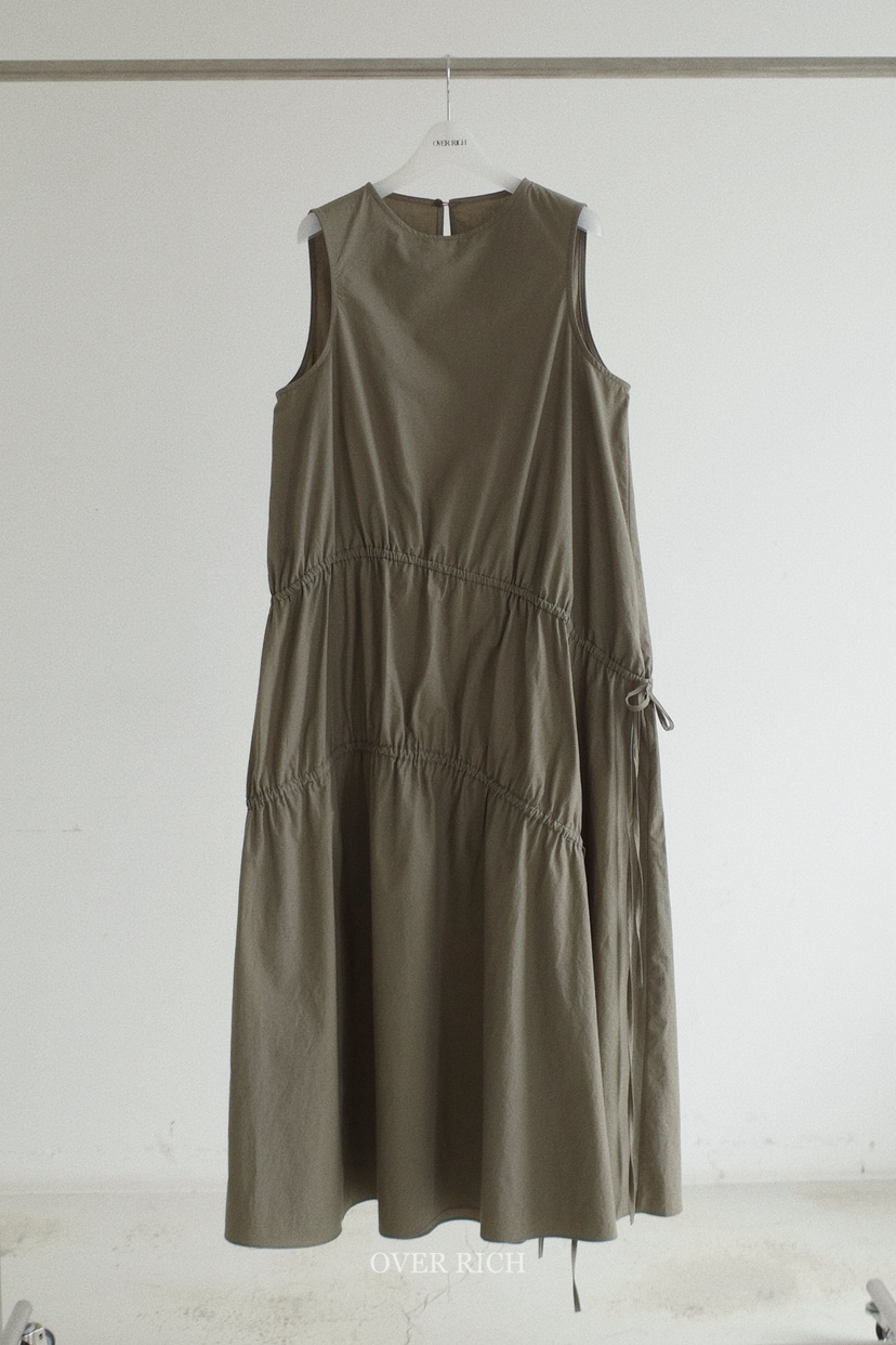 OVER RICH東大門實拍女士新款職業人氣熱賣推薦休閑連衣裙OVER RICH連衣裙圖色1