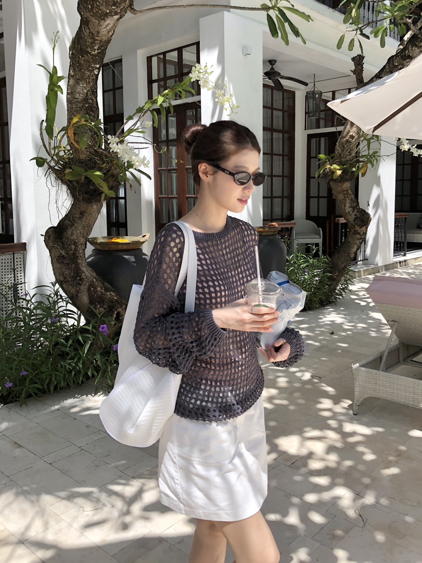 ERUME韓國東大門直郵女士新款休閑推薦26春夏人氣熱賣短裙ERUME短裙