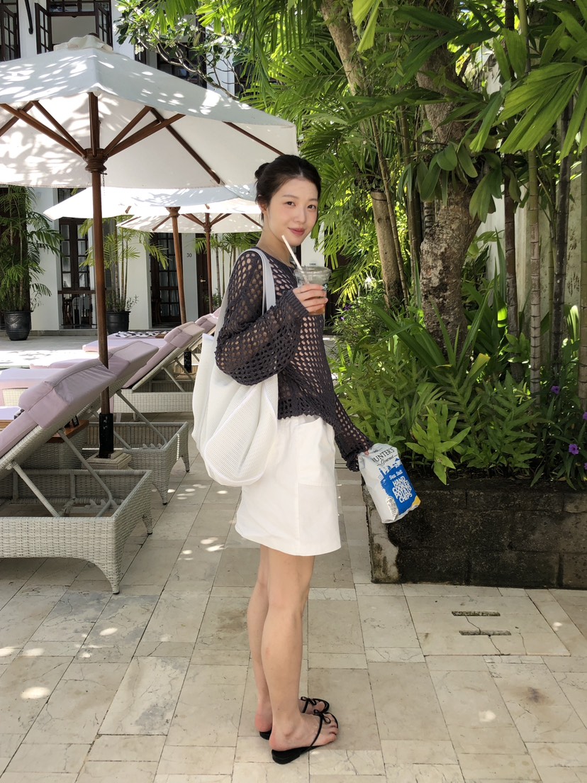 ERUME韓國東大門直郵女士新款休閑推薦26春夏人氣熱賣短裙ERUME短裙