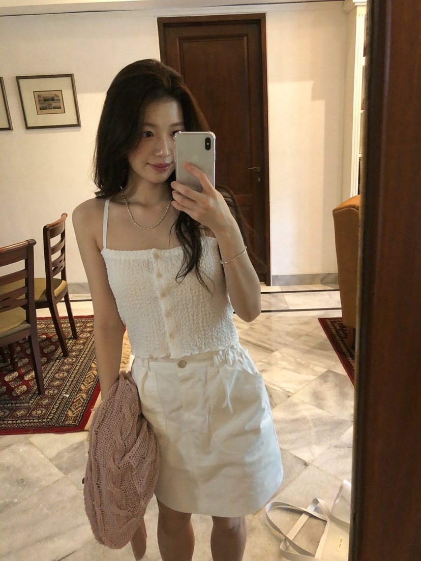 ERUME韓國東大門直郵女士新款休閑推薦26春夏人氣熱賣短裙ERUME短裙