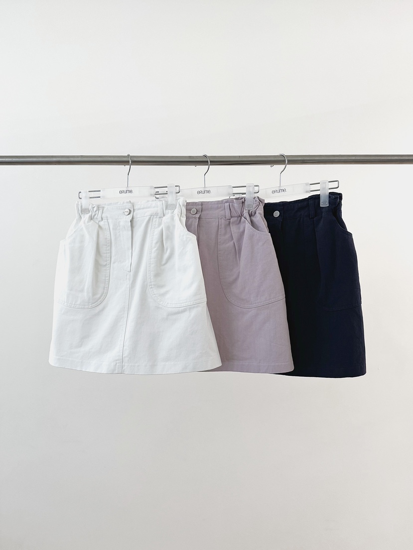 ERUME韓國東大門直郵女士新款休閑推薦26春夏人氣熱賣短裙ERUME短裙