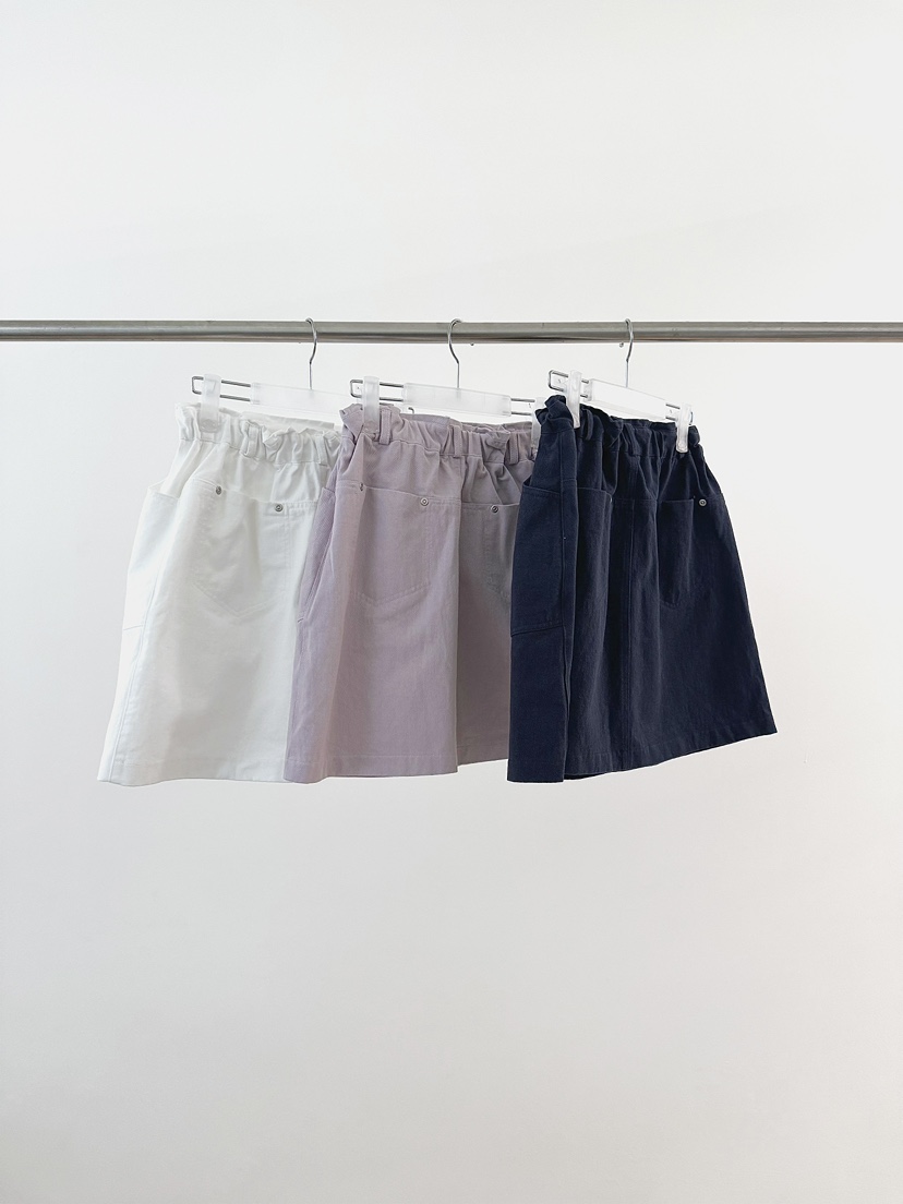 ERUME韓國東大門直郵女士新款休閑推薦26春夏人氣熱賣短裙ERUME短裙