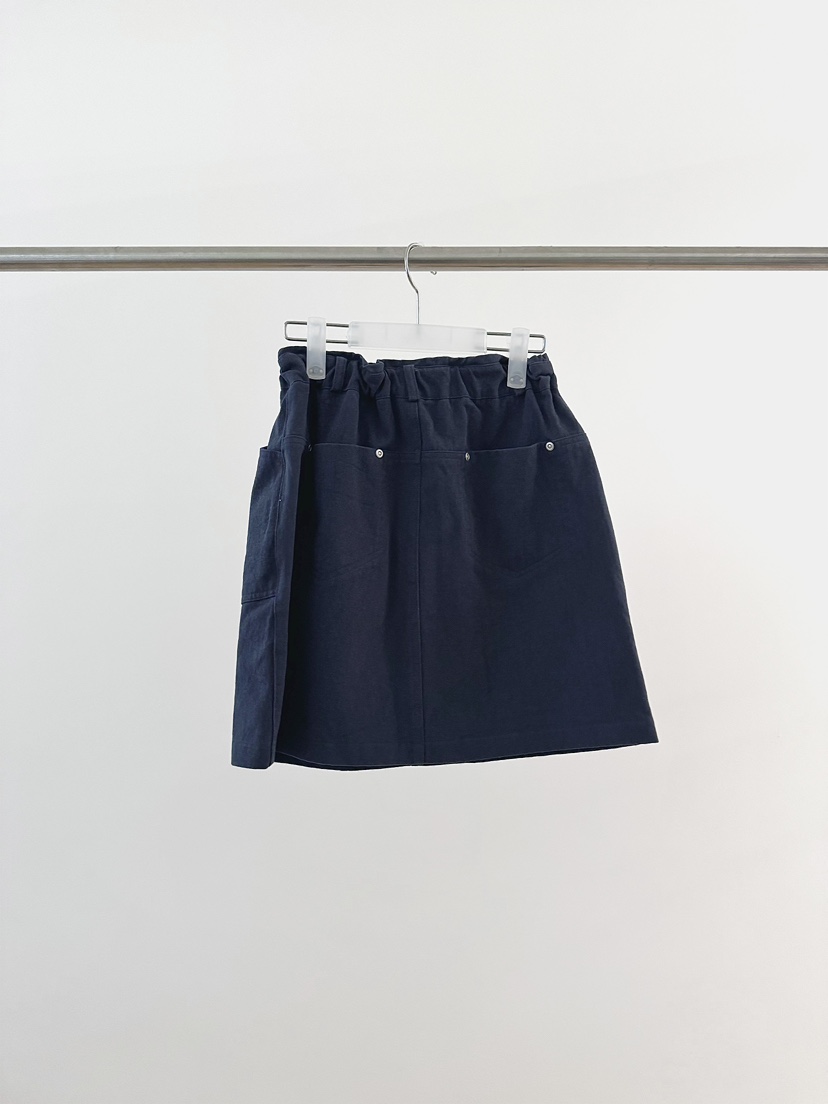 ERUME韓國東大門直郵女士新款休閑推薦26春夏人氣熱賣短裙ERUME短裙