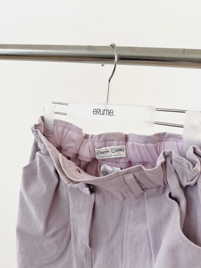 ERUME韓國東大門直郵女士新款休閑推薦26春夏人氣熱賣短裙ERUME短裙