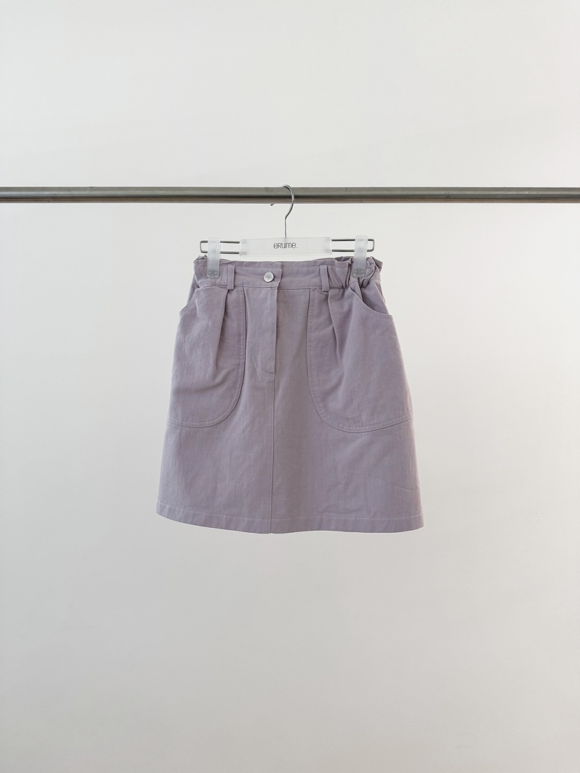 ERUME韓國東大門直郵女士新款休閑推薦26春夏人氣熱賣短裙ERUME短裙圖色2