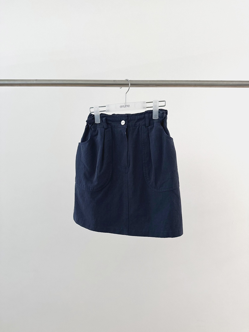 ERUME韓國東大門直郵女士新款休閑推薦26春夏人氣熱賣短裙ERUME短裙圖色3