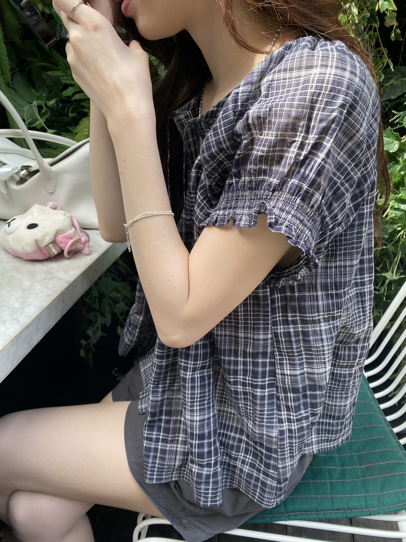 ERUME韓國代購女裝新品時尚人氣職業熱賣推薦26春夏襯衫蕾絲衫ERUME襯衫/蕾絲衫