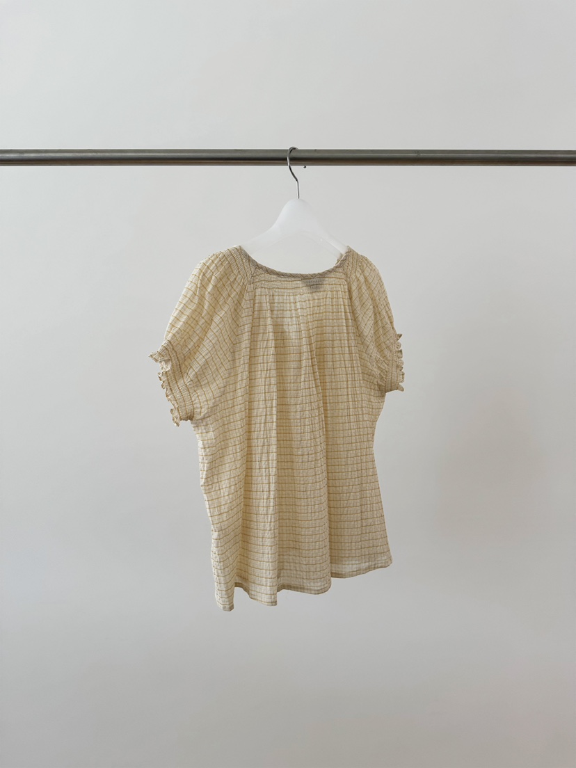 ERUME韓國代購女裝新品時尚人氣職業熱賣推薦26春夏襯衫蕾絲衫ERUME襯衫/蕾絲衫