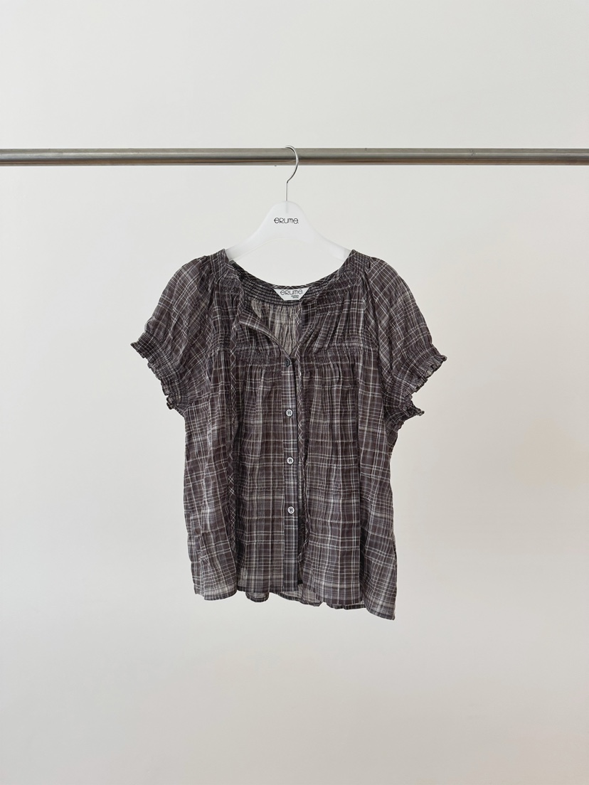 ERUME韓國代購女裝新品時尚人氣職業熱賣推薦26春夏襯衫蕾絲衫ERUME襯衫/蕾絲衫圖色2