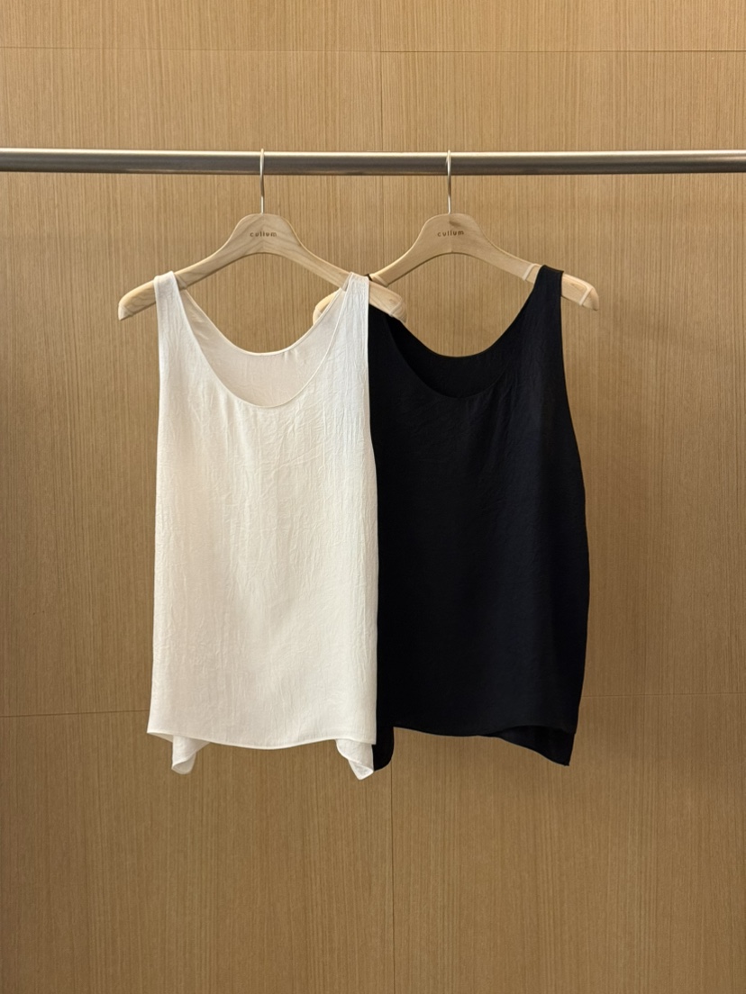 CULLUM韓國直郵實拍女士新品職業熱賣26春夏人氣吊帶背心CULLUM吊帶/背心