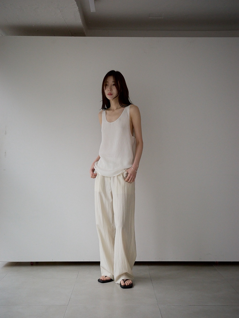 CULLUM韓國直郵實拍女士新品職業熱賣26春夏人氣吊帶背心CULLUM吊帶/背心