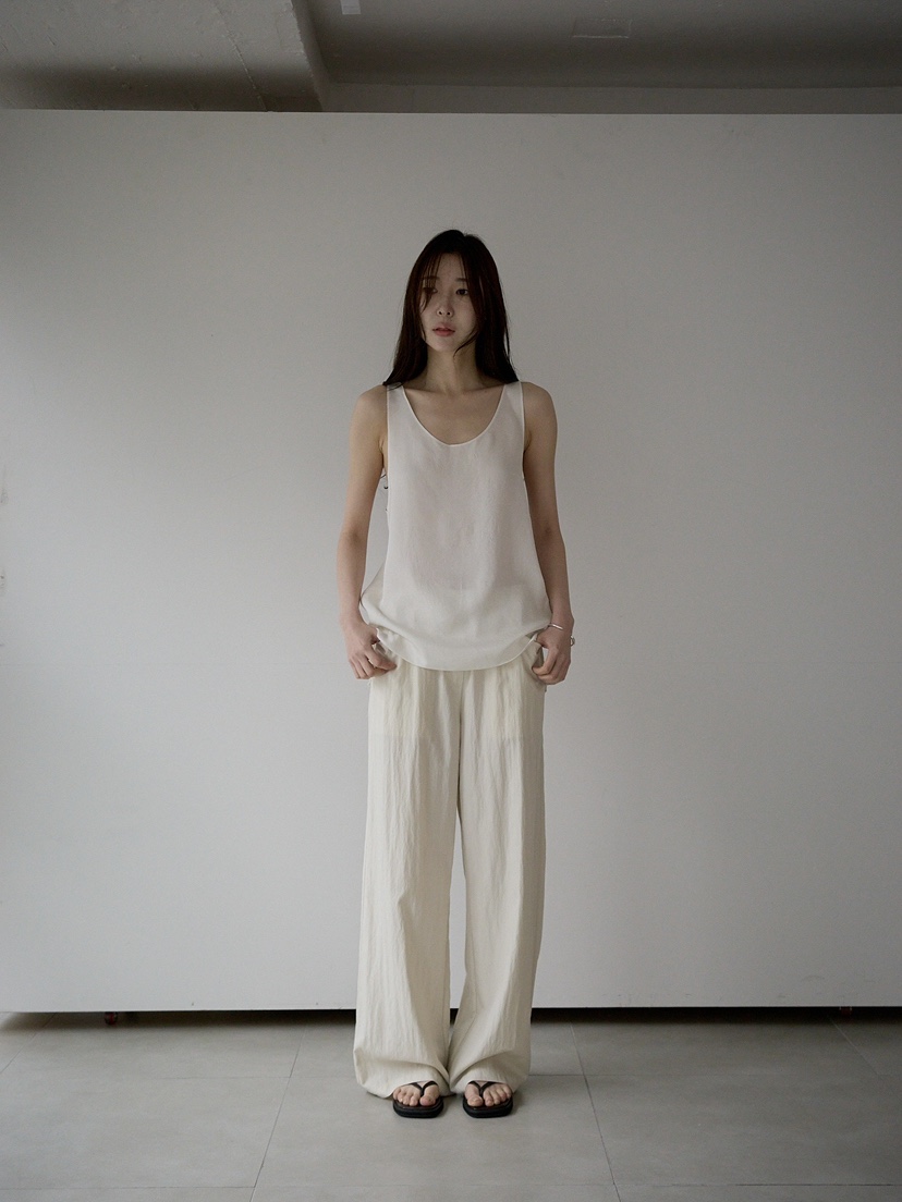 CULLUM韓國直郵實拍女士新品職業熱賣26春夏人氣吊帶背心CULLUM吊帶/背心